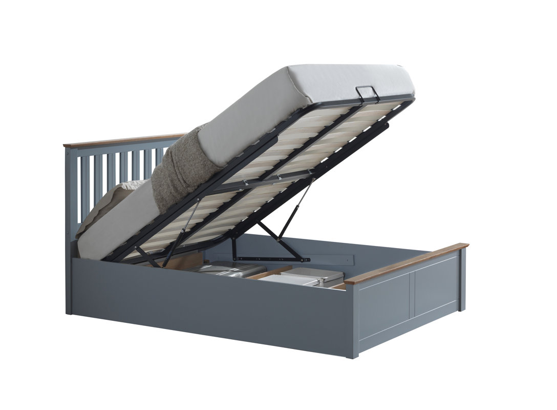 August Grove Bescott Ottoman Bed & Reviews Wayfair.co.uk